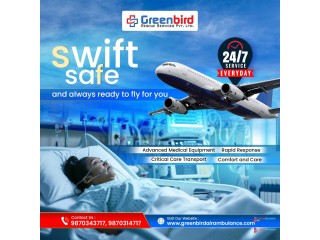 Without Any Hassle, Choose Greenbird Air and Train Ambulance Services in Chennai