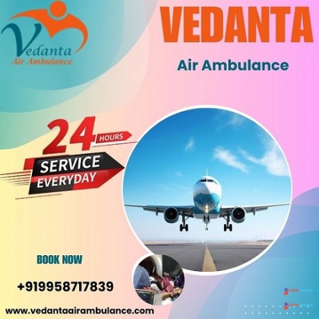 hire-vedanta-air-ambulance-service-in-siliguri-for-hi-tech-patient-shifting-big-0