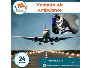 Select Air Ambulance in Kolkata at a Reasonable Charge by Vedanta