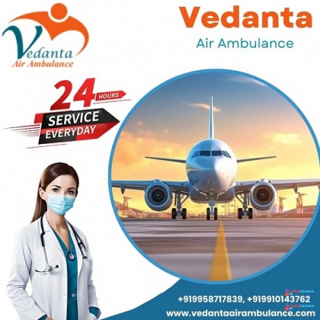 book-vedanta-air-ambulance-service-in-hyderabad-with-advanced-medical-service-big-0