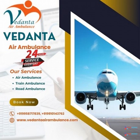 book-unique-vedanta-air-ambulance-service-in-raipur-with-medical-equipment-big-0