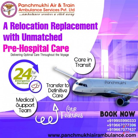 hire-panchmukhi-air-and-train-ambulance-services-in-coimbatore-without-any-inconvenience-big-0