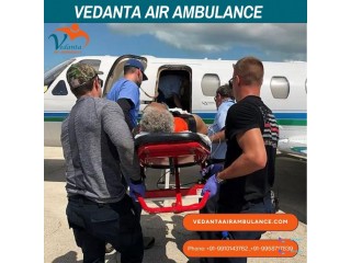 Take an Air Ambulance from Patna with an Expert Healthcare Team by Vedanta