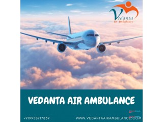 Utilize Air Ambulance in Delhi with Matchless Medical Attention by Vedanta