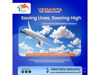 Obtain Air Ambulance from Bangalore with Apt Medical Treatment by Vedanta