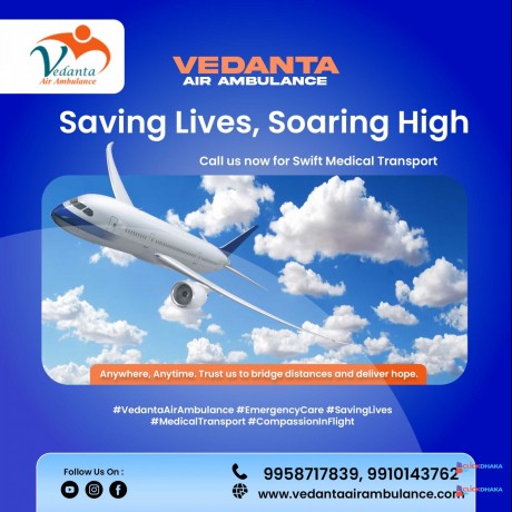 obtain-air-ambulance-from-bangalore-with-apt-medical-treatment-by-vedanta-big-0