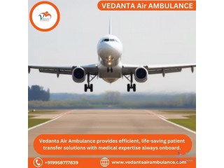 Choose Air Ambulance from Ranchi with the Best Medical Care by Vedanta