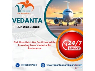 Hire Vedanta Air Ambulance Service in Indore with the Latest Medical Equipment at an Affordable Cost