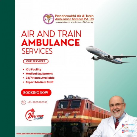 hire-panchmukhi-air-and-train-ambulance-services-in-thiruvananthapuram-with-a-medical-facility-big-0