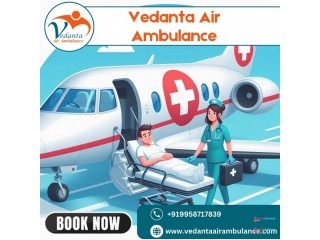 Select Air Ambulance from Patna with Trusted Medical Attention by Vedanta