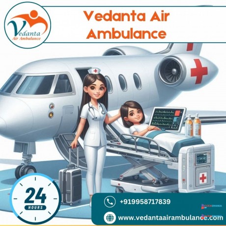 choose-air-ambulance-in-varanasi-with-appropriate-medical-aid-from-vedanta-big-0