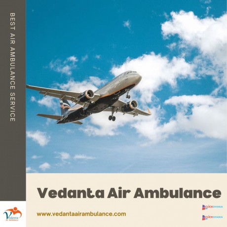 take-air-ambulance-from-kolkata-by-vedanta-with-perfect-medical-support-big-0