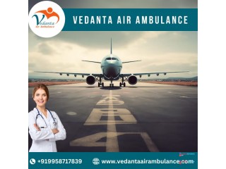 Use Air Ambulance from Mumbai with Faultless Medical Attention by Vedanta