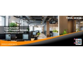 Crux Detector | True Presence Sensors in Commercial Spaces