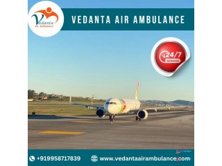 Hire Air Ambulance in Chennai with Superior Medical Services by Vedanta