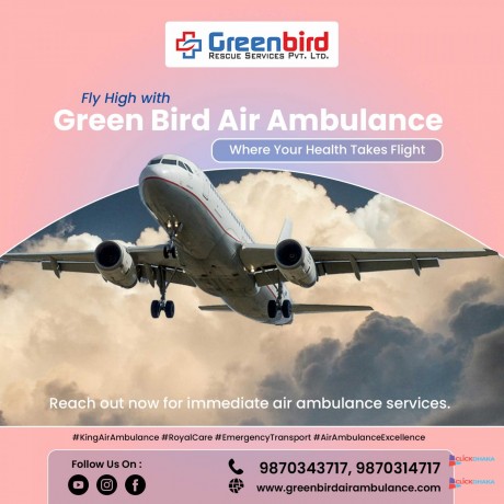 get-lifesaver-greenbird-air-and-train-ambulance-services-in-delhi-with-hi-tech-medical-gadgets-big-0