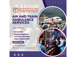 Find Panchmukhi Air and Train Ambulance Services in Pune with Advanced Medical Facility