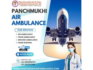 Choose Panchmukhi Air and Train Ambulance Services in Patna for top-quality Medical Treatment