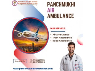 Take Advanced Medical Gadgets from Panchmukhi Air and Train Ambulance Services in Mumbai