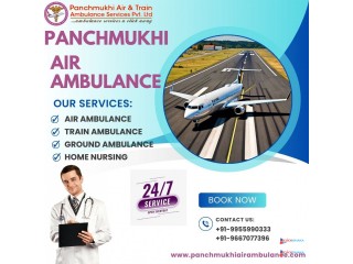 Get Matchless Medical Treatment through Panchmukhi Air and Train Ambulance Services in Varanasi