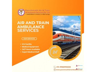 In Lucknow, Choose The Most Reliable Air and Train Ambulance Services by Panchmukhi