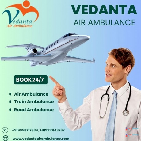 take-superb-vedanta-air-ambulance-service-in-hyderabad-with-modern-icu-facility-big-0