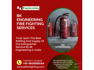 Ensure Maximum Safety with BK Engineering's Fire Fighting Services