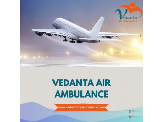 Book Air Ambulance in Mumbai with the  Latest Medical Aid by Vedanta