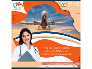 Choose Air Ambulance from Bangalore with Superb Medical Aid by Vedanta