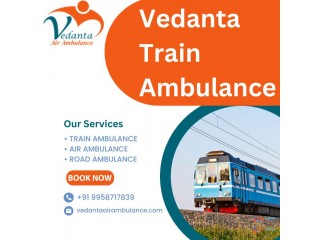 Advanced Medical Treatment through Vedanta Train Ambulance Service in Ernakulam