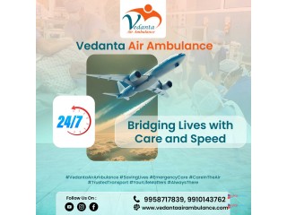 Utilize Air Ambulance in Kolkata with Matchless Medical Services by Vedanta