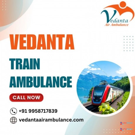 experienced-train-ambulance-service-in-jammu-by-vedanta-for-critical-patient-transfer-big-0