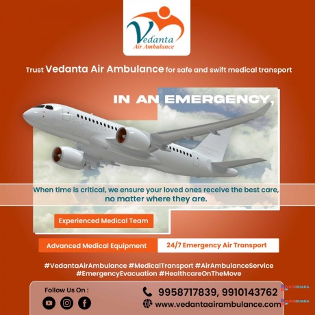 select-air-ambulance-in-varanasi-with-perfect-medical-services-by-vedanta-big-0