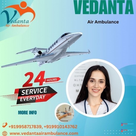 take-fabulous-vedanta-air-ambulance-service-in-allahabad-with-medical-tool-at-affordable-price-big-0