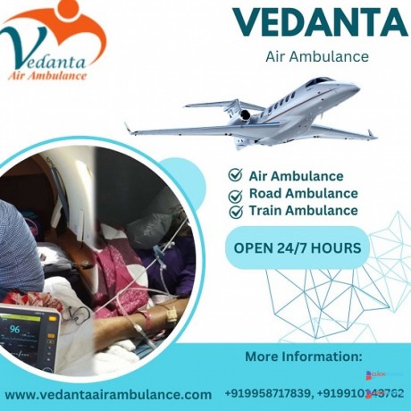 pick-fabulous-vedanta-air-ambulance-service-in-silchar-with-ventilator-setup-at-budget-friendly-big-0