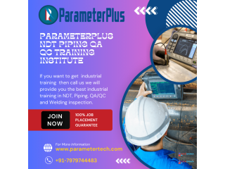 Parameterplus: The Most Reliable Piping Training Institute in Jamshedpur for Hands-On Expertise