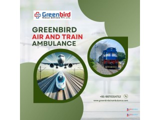 Choose High Tech Air and Train Ambulance Services in Mumbai by Greenbird