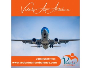 Take an Air Ambulance in Delhi with an Extraordinary Medical System by Vedanta