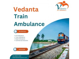 Vedanta Train Ambulance Service in Meghalaya Ensures Patient Safety and Comfort in Long-Distance Transfer