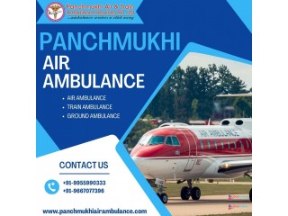 For Top-Quality Medical Care Use Panchmukhi Air and Train Ambulance Services in Patna