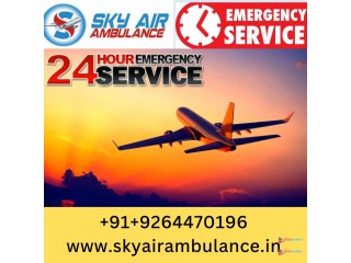 Book an Emergency Air Ambulance from Patna at a Low Cost by Sky Air Ambulance