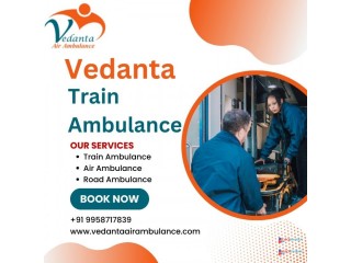 Vedanta Train Ambulance Service in Vellore for Immediate Medical Transfers