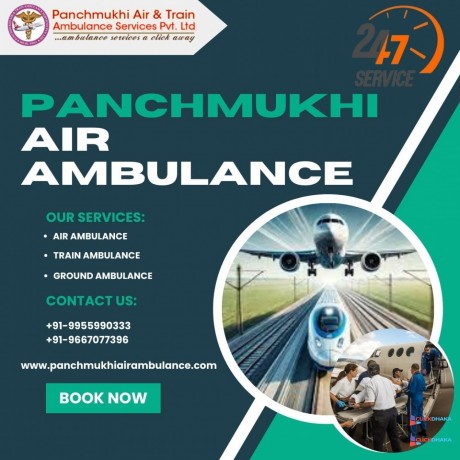 at-a-convenient-fee-hire-panchmukhi-air-and-train-ambulance-services-in-bangalore-with-medical-assistance-big-0