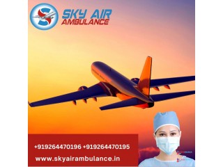 Select Air Ambulance in Kolkata at a Genuine Rate by Sky Air Ambulance