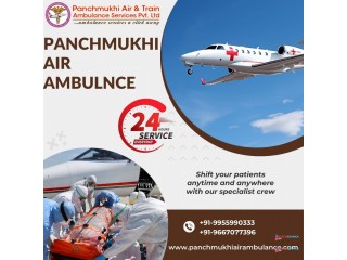 Use masterly Medical Facilities from Panchmukhi Air and Train Ambulance Services in Ranchi