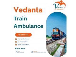 Affordable Train Ambulance Service in Varanasi with Medical Care