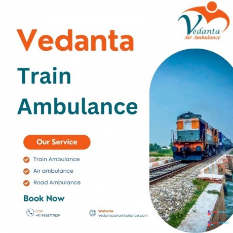 affordable-train-ambulance-service-in-varanasi-with-medical-care-big-0