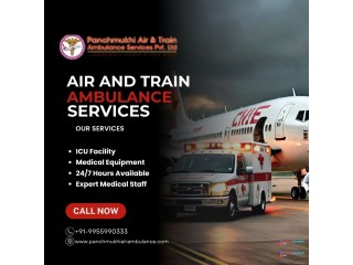 Choose Panchmukhi Air and Train Ambulance Services in Dimapur with Advanced Medical Treatment