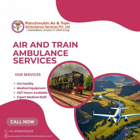 hire-top-rated-air-and-train-ambulance-services-in-dehradun-by-panchmukhi-big-0