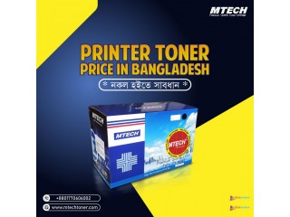 Affordable Toner Price in BD – Get the Best Deals from Mtech Toner!